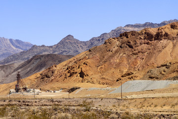Mine à Death Valley