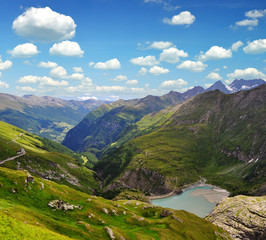 Alps in Nationalpark Hohe Tauern,  Austria
