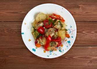 Caldeirada   fish stew