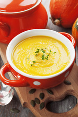 Pumpkin soup