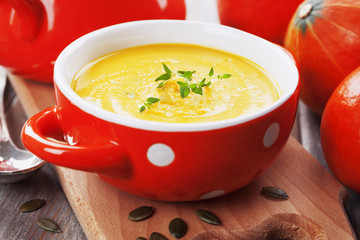 Pumpkin soup