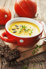 Pumpkin soup