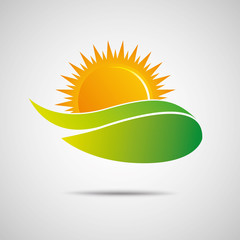 Sun Icon Vector Creative Design