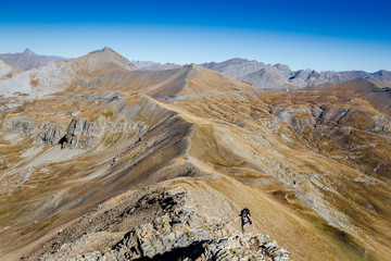 Randonnée dans le Mercantour