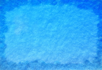 cold surface - illustration based on own photo image