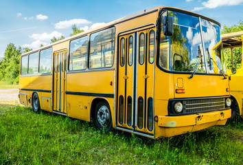 DDR Bus Z 60 Oldtimer