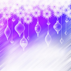 hermosos y delicados adornos de navidad