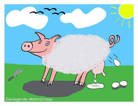 Eierlegende Wollmilchsau