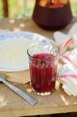 Berry Fool with Milky Millet