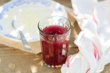 Berry Fool with Milky Millet