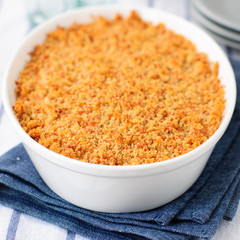 Bread and Cheese Crumble
