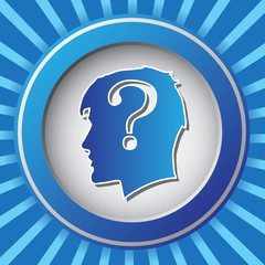 QUESTION HEAD ICON