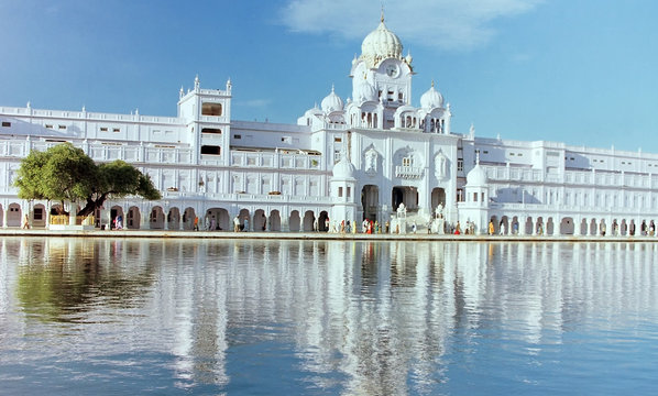 Central Sikh Museum in Golden Temple, in Amritsar