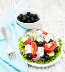 Fresh Greek salad