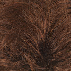 Hair fragment as a background composition