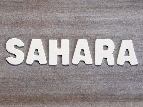 Sahara - Afrika - Wüste - Sandwüste - Sanddünen