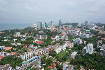 Naklejka premium Pattaya