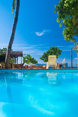 Resort Relaxation Holiday Lifestyle