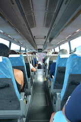 excursión en autobus
