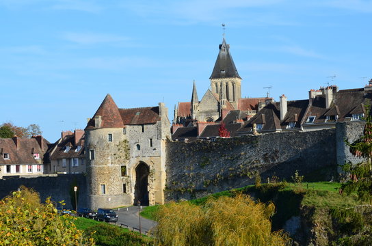 Ville de Falaise (Normandie)