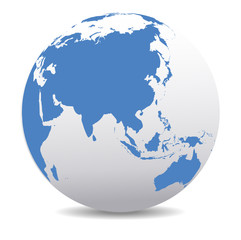 China and Asia, Global World