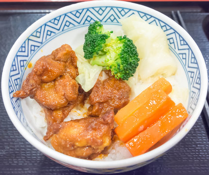 Spicy Chicken bowl