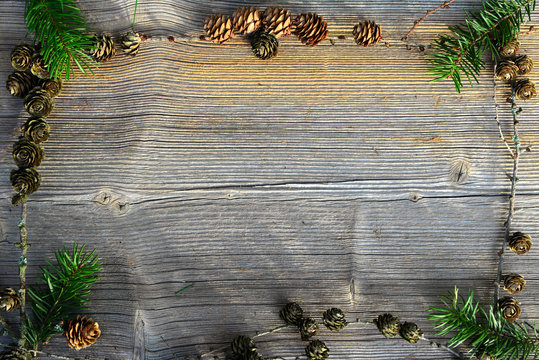 Weihnachten Holz Hintergrund Natur