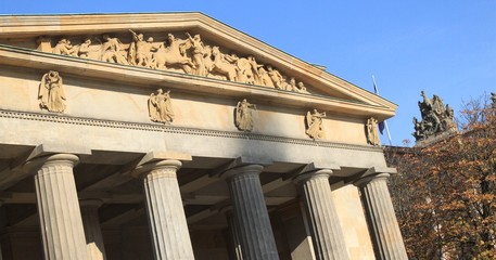 Portal der Neuen Wache in Berlin
