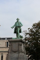 Statue of Charles of Lorraine (Belgian Royal Library)
