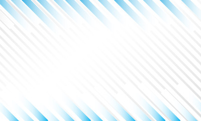 Background vector - blue and gradient grey with stripes pattern