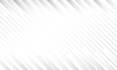 Background vector - gradient grey with stripes pattern