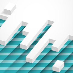 Abstract Geometrical Design.