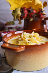 Soup with pasta