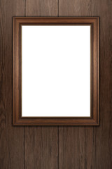 Old picture frame