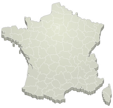 France - Département 3D 1