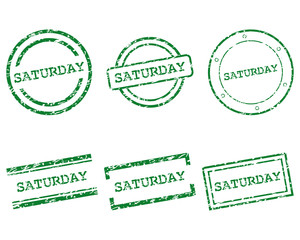 Saturday Stempel