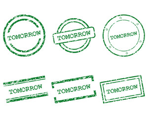 Tomorrow Stempel