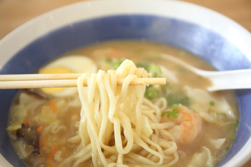 noodle ranmen Japanese food