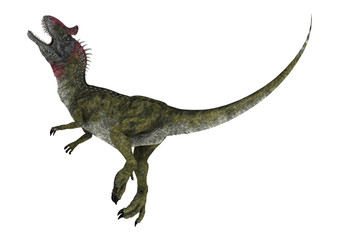 Dinosaur Cryolophosaurus