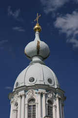 Kuppel von russischer Kathedrale