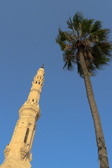 Sky of Alexandria, Egypt - obrazy, fototapety, plakaty