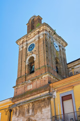 Clocktower. San Severo. Puglia. Italy.
