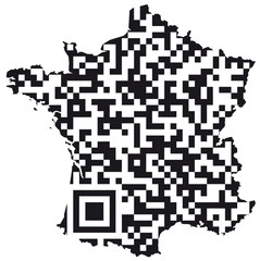 France QR code