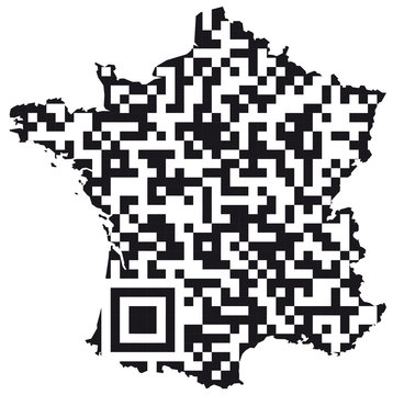 France QR code