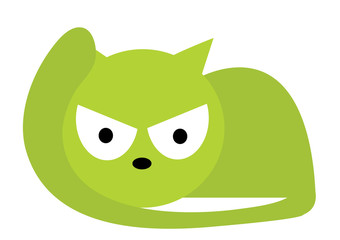 zły kot © monikakosz