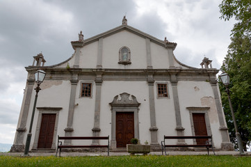 Church of Sv Vida Modesta i Kresencije at Gracisce - Croatia