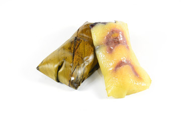 Bunch of mush and white background 