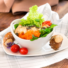 Knackiger Herbstsalat