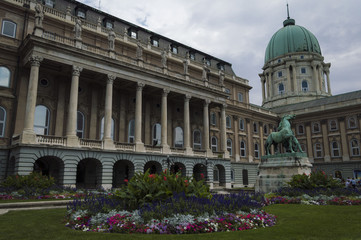 Fototapeta premium Palazzo reale di Budapest