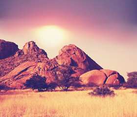 African landscapes